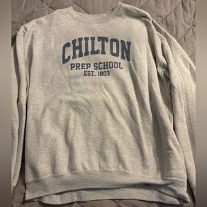 Gilmore Girls “Chilton Prep School” Sweatshirt size XXL